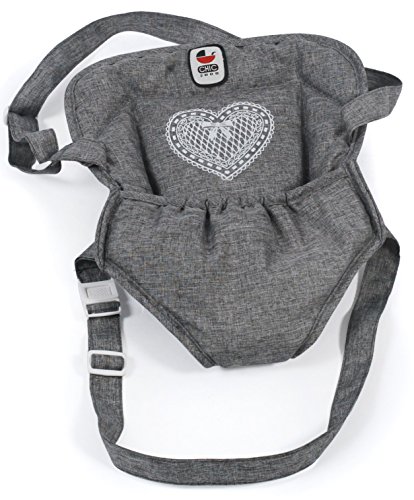 Bayer Chic 2000 782-76 Puppentragegurt für Baby-Puppen, Puppentrage, Puppenzubehör, grau Bayer Chic 2000 782-76 Puppentragegurt für Baby-Puppen, Puppentrage, Puppenzubehör, grau von Bayer Chic 2000