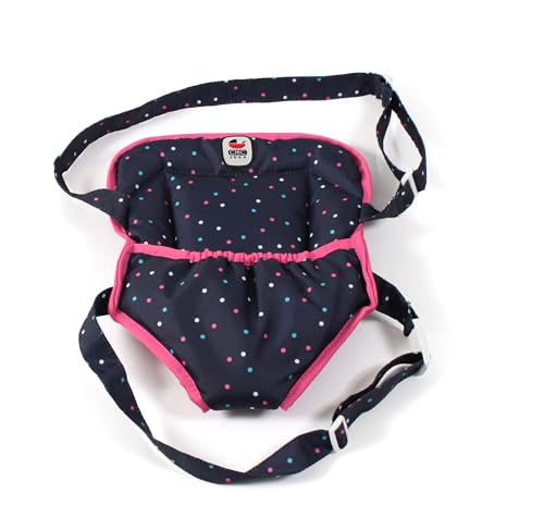Bayer Chic 2000 782-84 Puppen-Tragegurt, Puppentrage, Konfetti pink Bayer Chic 2000 782-84 Puppen-Tragegurt, Puppentrage, Konfetti pink von Bayer Chic 2000