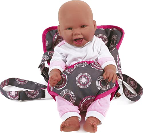 Bayer Chic 2000 782 87 Puppentragegurt für Baby-Puppen, Puppentrage, Puppenzubehör, Pink von Bayer Chic 2000