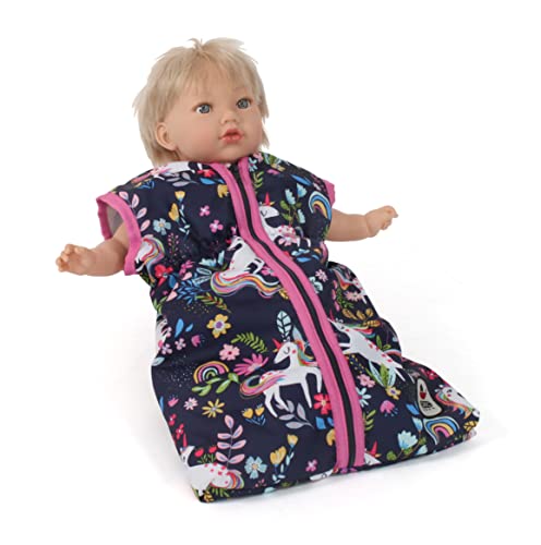 Bayer Chic 2000 792-43 Puppenschlafsack für Baby-Puppen bis 55 cm, Puppenkleidung, Puppenzubehör, Einhorn, Navy-pink Bayer Chic 2000 792-43 Puppenschlafsack für Baby-Puppen bis 55 cm, Puppenkleidung, Puppenzubehör, Einhorn, Navy-pink von Bayer Chic 2000