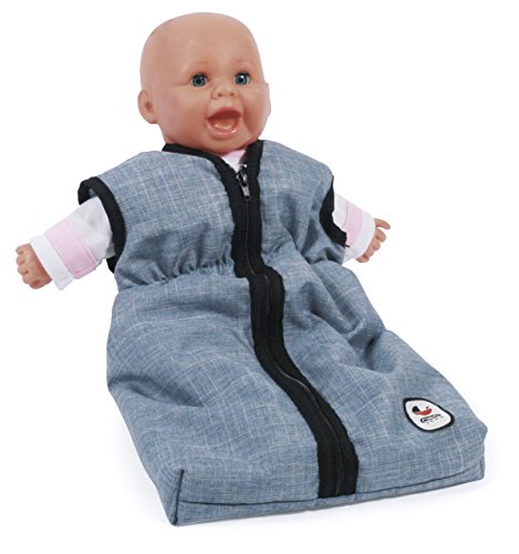 Bayer Chic 2000 792 50 Puppen-Schlafsack für Babypuppen, Jeans blau Bayer Chic 2000 792 50 Puppen-Schlafsack für Babypuppen, Jeans blau von Bayer Chic 2000