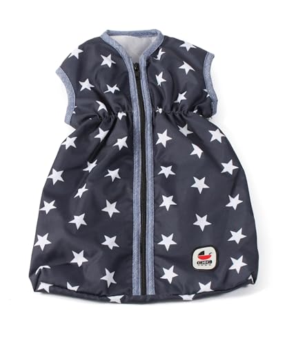 Bayer Chic 2000 792-51 Puppenschlafsack für Baby-Puppen bis 55 cm, Puppenkleidung, Puppenzubehör, Sternchen Navy Bayer Chic 2000 792-51 Puppenschlafsack für Baby-Puppen bis 55 cm, Puppenkleidung, Puppenzubehör, Sternchen Navy von Bayer Chic 2000