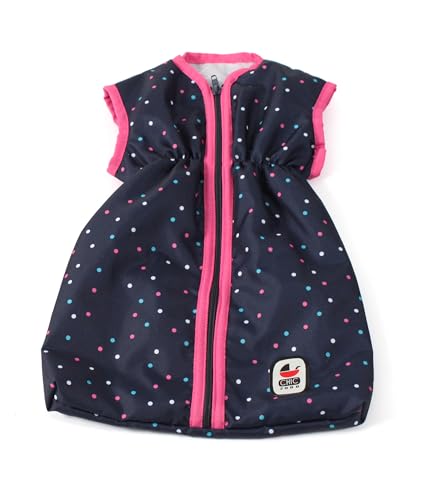 Bayer Chic 2000 792-84 Puppenschlafsack für Baby-Puppen bis 55 cm, Puppenkleidung, Puppenzubehör, Konfetti-pink Bayer Chic 2000 792-84 Puppenschlafsack für Baby-Puppen bis 55 cm, Puppenkleidung, Puppenzubehör, Konfetti-pink von Bayer Chic 2000