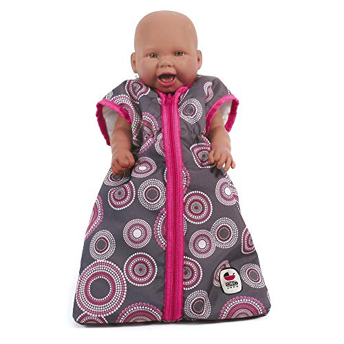 Bayer Chic 2000 792 87 Puppenschlafsack für Baby-Puppen bis 55 cm, Puppenkleidung, Puppenzubehör, Hot Pink Pearls Bayer Chic 2000 792 87 Puppenschlafsack für Baby-Puppen bis 55 cm, Puppenkleidung, Puppenzubehör, Hot Pink Pearls von Bayer Chic 2000