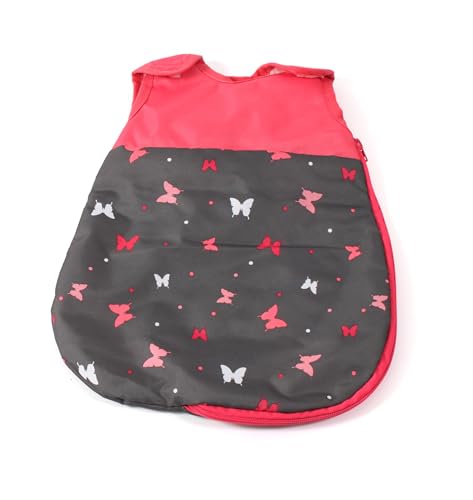 Bayer Chic 2000 794-47 Puppen Bola, Schlafsack für Babypuppen, Butterfly Koralle Bayer Chic 2000 794-47 Puppen Bola, Schlafsack für Babypuppen, Butterfly Koralle von Bayer Chic 2000