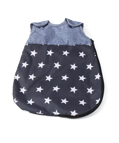 Bayer Chic 2000 794-51 Puppen Bola, Schlafsack für Babypuppen, Sternchen Navy Bayer Chic 2000 794-51 Puppen Bola, Schlafsack für Babypuppen, Sternchen Navy von Bayer Chic 2000
