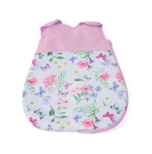 Bayer Chic 2000 794-53 Puppen Bola, Schlafsack für Babypuppen, Flowers, rosa Bayer Chic 2000 794-53 Puppen Bola, Schlafsack für Babypuppen, Flowers, rosa von Bayer Chic 2000