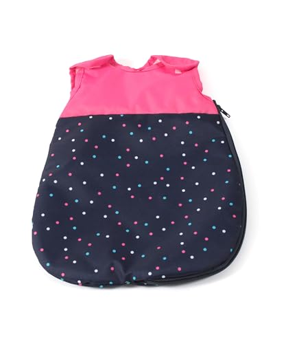 Bayer Chic 2000 794-84 Puppenschlafsack Bola, Schlafsack für Babypuppen, Puppen-Kleidung, Puppenzubehör, Konfetti, pink Bayer Chic 2000 794-84 Puppenschlafsack Bola, Schlafsack für Babypuppen, Puppen-Kleidung, Puppenzubehör, Konfetti, pink von Bayer Chic 2000