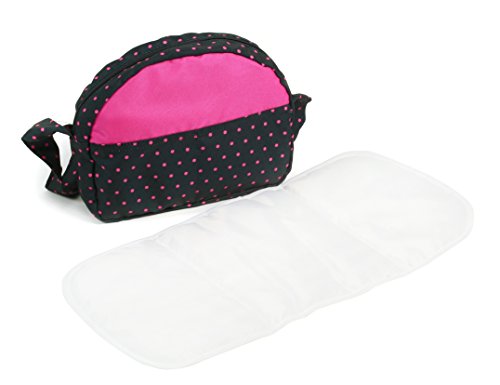 Bayer Chic 2000 - Wickeltasche für Puppen, Puppenwickeltasche, Puppenzubehör, Puppentasche, Dots pink Bayer Chic 2000 - Wickeltasche für Puppen, Puppenwickeltasche, Puppenzubehör, Puppentasche, Dots pink von Bayer Chic 2000