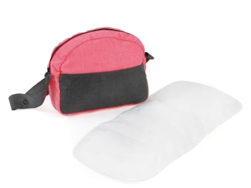 Bayer Chic 2000 853 41 Bayer Chic 2000-Wickeltasche für Puppen, Puppenwickeltasche, Puppenzubehör, Puppentasche, Melange anthrazit pink Bayer Chic 2000 853 41 Bayer Chic 2000-Wickeltasche für Puppen, Puppenwickeltasche, Puppenzubehör, Puppentasche, Melange anthrazit pink von Bayer Chic 2000