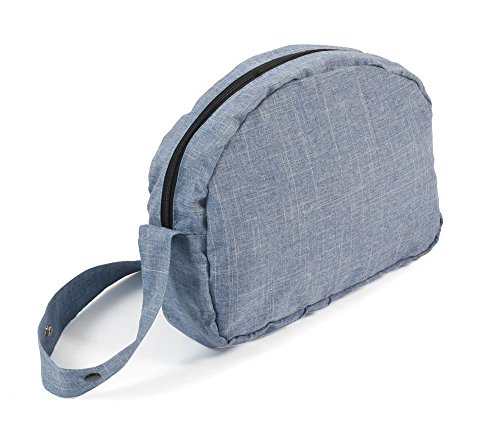 Bayer Chic 2000 853 50 Bayer Chic 2000-Wickeltasche für Puppen, Puppenwickeltasche, Puppenzubehör, Puppentasche, 3 Jahre to 8 Jahre, Jeans blau, Boys von Bayer Chic 2000