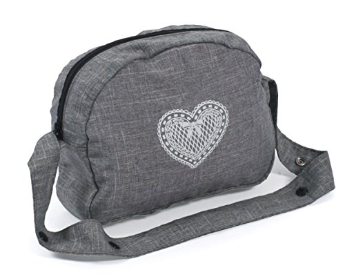 Bayer Chic 2000 853-76 Bayer Chic 2000-Wickeltasche für Puppen, Puppenwickeltasche, Puppenzubehör, Puppentasche, Jeans grau Bayer Chic 2000 853-76 Bayer Chic 2000-Wickeltasche für Puppen, Puppenwickeltasche, Puppenzubehör, Puppentasche, Jeans grau von Bayer Chic 2000
