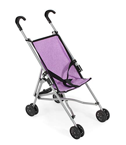 Bayer Chic 2000 Funny, Puppenwagen, Mini-Buggy, 600-69, Melange Lila Bayer Chic 2000 Funny, Puppenwagen, Mini-Buggy, 600-69, Melange Lila von Bayer Chic 2000