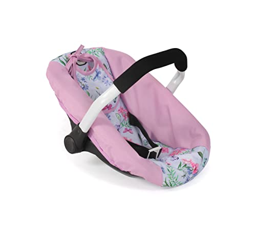 Bayer Chic 2000 - Puppen-Autositz für Baby-Puppen, Puppentrage, Puppenzubehör, Flowers, rosa Bayer Chic 2000 - Puppen-Autositz für Baby-Puppen, Puppentrage, Puppenzubehör, Flowers, rosa von Bayer Chic 2000