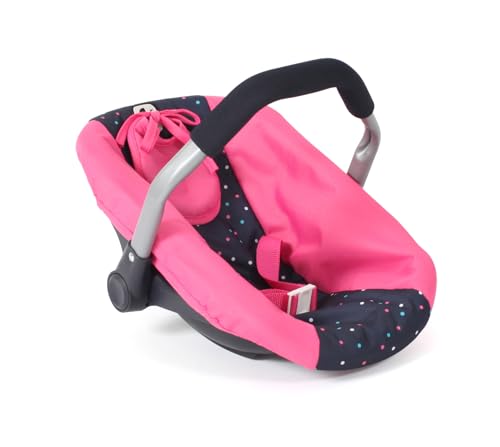 Bayer Chic 2000 - Puppen-Autositz für Baby-Puppen, Puppentrage, Puppenzubehör, Konfetti, pink, 708-84, 45 * 31 * 32 cm Bayer Chic 2000 - Puppen-Autositz für Baby-Puppen, Puppentrage, Puppenzubehör, Konfetti, pink, 708-84, 45 * 31 * 32 cm von Bayer Chic 2000