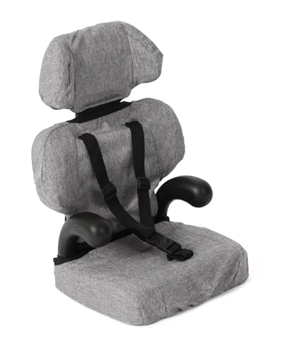 Bayer Chic 2000 - Puppen-Autositz für Baby-Puppen, Puppenzubehör, Autositz für Puppen, grau von Bayer Chic 2000