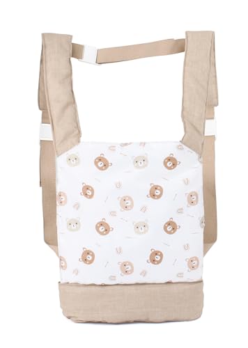Bayer Chic 2000 - Puppen-Tragegurt, Puppentrage, Puppenzubehör, Bärchen beige von Bayer Chic 2000