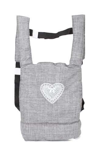 Bayer Chic 2000 - Puppen-Tragegurt, Puppentrage, Puppenzubehör, Jeans grau von Bayer Chic 2000