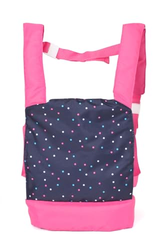Bayer Chic 2000 - Puppen-Tragegurt, Puppentrage, Puppenzubehör, Konfetti pink von Bayer Chic 2000