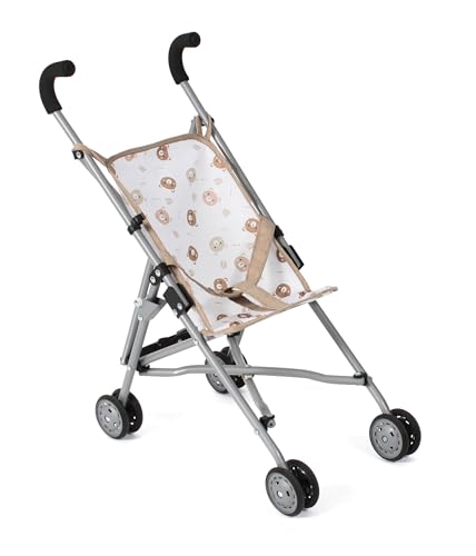 Bayer Chic 2000 - Puppenbuggy Roma, Puppenwagen, Mini-Buggy, Bärchen beige, 601-63 Bayer Chic 2000 - Puppenbuggy Roma, Puppenwagen, Mini-Buggy, Bärchen beige, 601-63 von Bayer Chic 2000