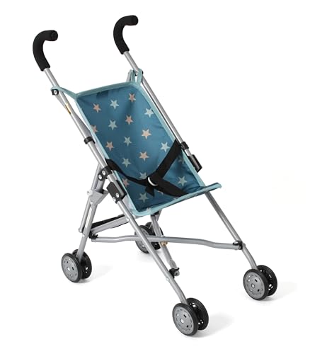 Bayer Chic 2000 - Puppenbuggy Roma, Puppenwagen, Mini-Buggy, Sternchen türkis Bayer Chic 2000 - Puppenbuggy Roma, Puppenwagen, Mini-Buggy, Sternchen türkis von Bayer Chic 2000