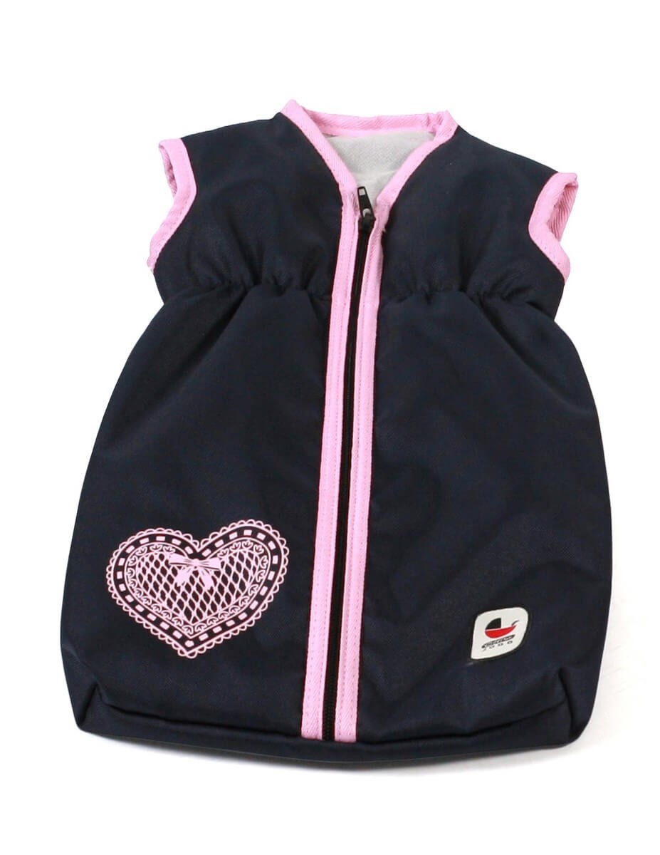 Bayer Chic 2000 Puppenschlafsack in Melange grau-navy Bayer Chic 2000 Puppenschlafsack in Melange grau-navy von Bayer Chic 2000