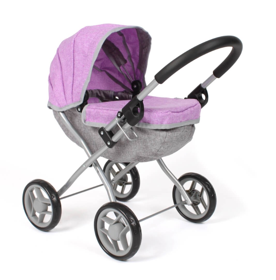 Bayer Chic 2000 Puppenwagen "LILLI" in Melange lila Bayer Chic 2000 Puppenwagen "LILLI" in Melange lila von Bayer Chic 2000