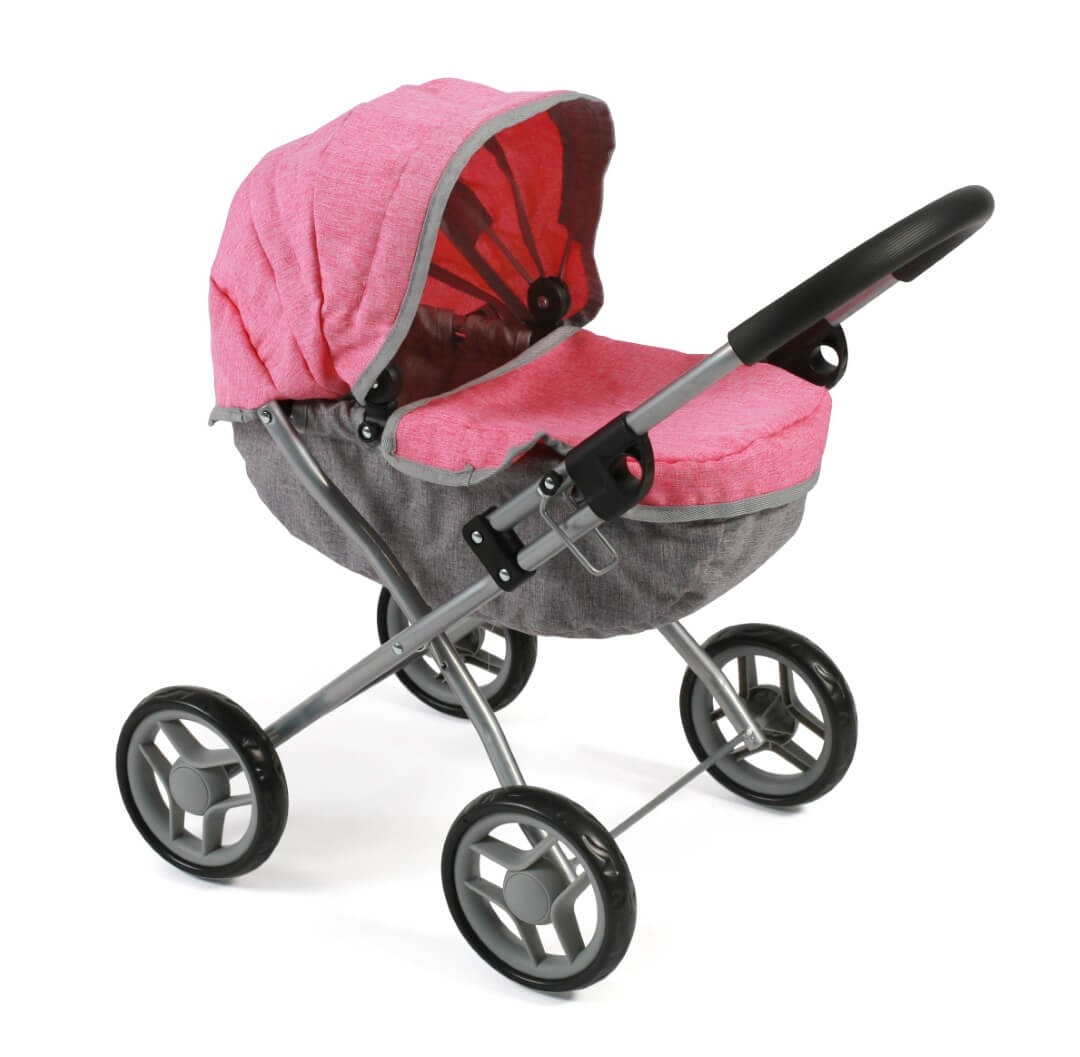 Bayer Chic 2000 Puppenwagen "LILLI" in Melange pink Bayer Chic 2000 Puppenwagen "LILLI" in Melange pink von Bayer Chic 2000