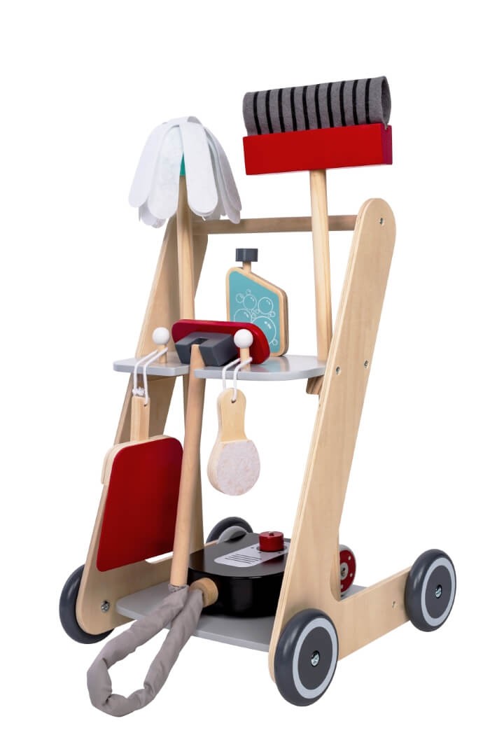 Bayer Chic 2000 Reinigungswagen, der Putzwagen für Kinder Bayer Chic 2000 Reinigungswagen, der Putzwagen für Kinder von Bayer Chic 2000