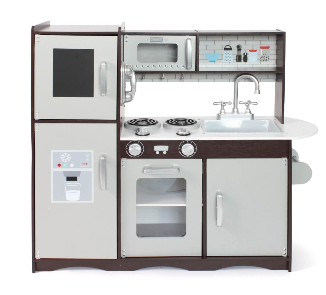 Bayer Chic 2000 Spielküche braun silber Bayer Chic 2000 Spielküche braun silber von Bayer Chic 2000