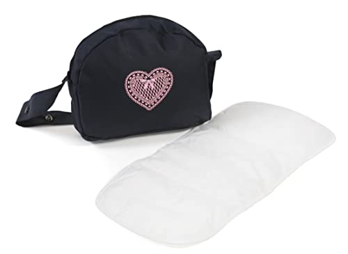 Bayer Chic 2000 - Wickeltasche für Puppen, Puppenwickeltasche, Puppenzubehör, Puppentasche, Navy, rosa Bayer Chic 2000 - Wickeltasche für Puppen, Puppenwickeltasche, Puppenzubehör, Puppentasche, Navy, rosa von Bayer Chic 2000