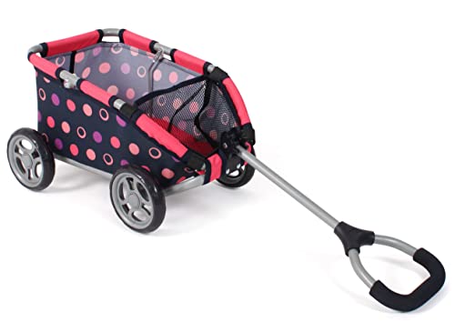 Bayer Chic 2000 - Ziehwagen Skipper, Kleiner Bollerwagen für Teddys, Puppen und Spielzeug, Corallo, 660-20, 46 x 30 x 29 cm Bayer Chic 2000 - Ziehwagen Skipper, Kleiner Bollerwagen für Teddys, Puppen und Spielzeug, Corallo, 660-20, 46 x 30 x 29 cm von Bayer Chic 2000