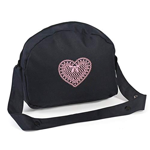 Bayer Chic 2000 853 26 Puppen-Wickeltasche, Melange grau-Navy Bayer Chic 2000 853 26 Puppen-Wickeltasche, Melange grau-Navy von Bayer Chic 2000