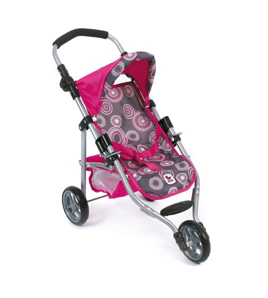 Jogging-Buggy LOLA für Puppen Dessin Hot Pink Pearls Jogging-Buggy LOLA für Puppen Dessin Hot Pink Pearls von Bayer Chic 2000