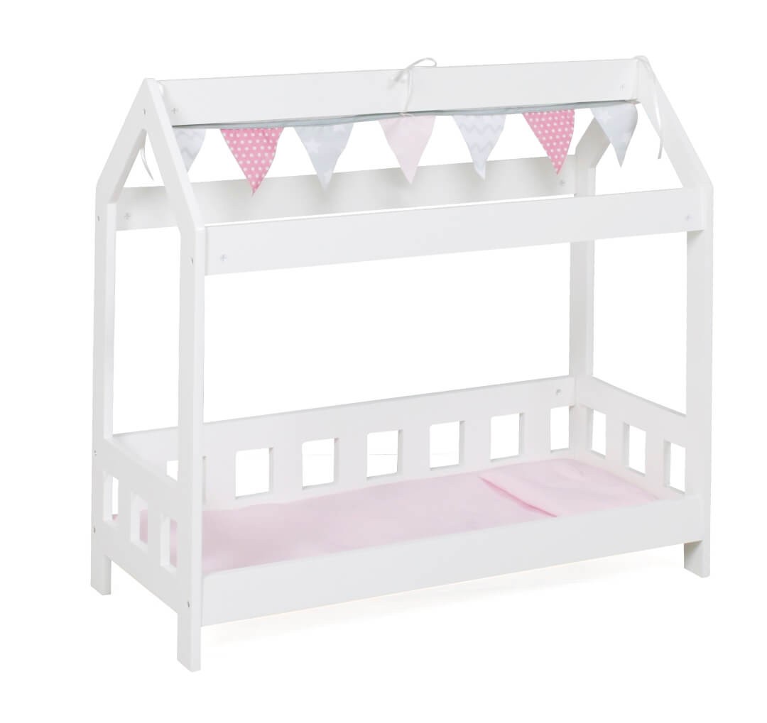 Kabinen-Puppen-Bett Stars grau Kabinen-Puppen-Bett Stars grau von Bayer Chic 2000