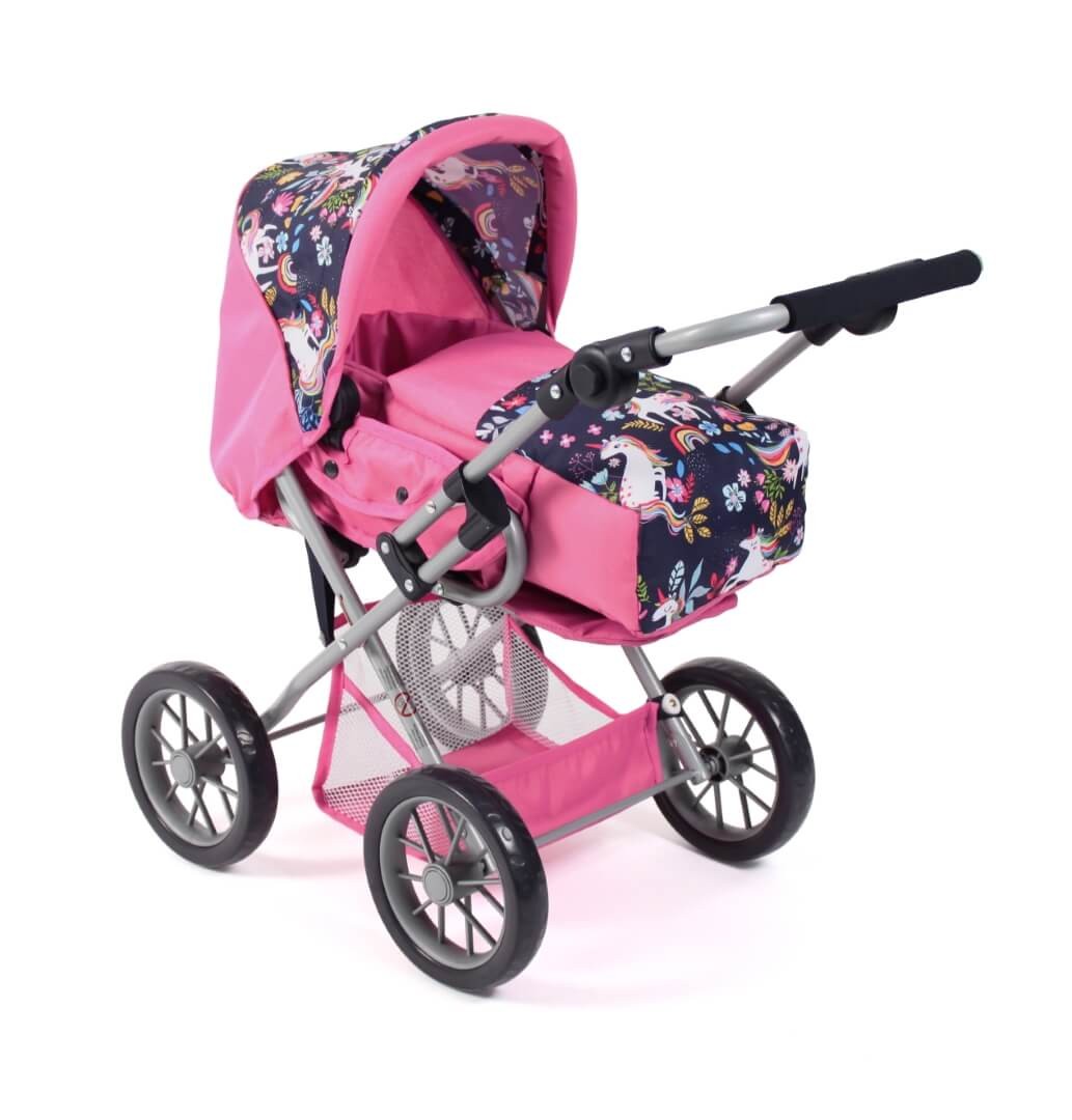 Kombi-Puppenwagen "LENI" Einhorn Kombi-Puppenwagen "LENI" Einhorn von Bayer Chic 2000