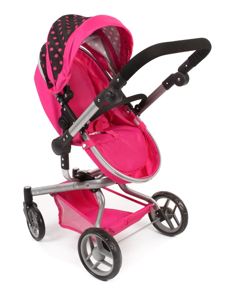 Kombi-Puppenwagen Yolo pink Kombi-Puppenwagen Yolo pink von Bayer Chic 2000