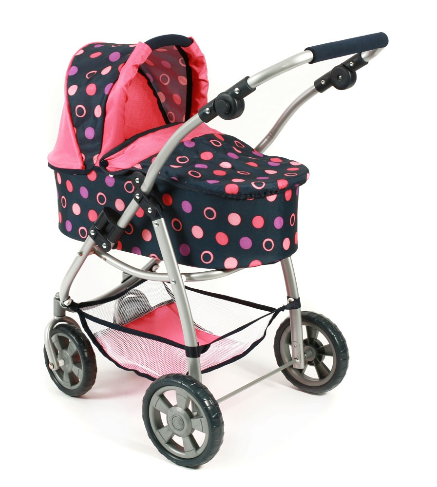Kombipuppenwagen, 3 in 1 Emotion ALL IN Dessin Corallo Kombipuppenwagen, 3 in 1 Emotion ALL IN Dessin Corallo von Bayer Chic 2000
