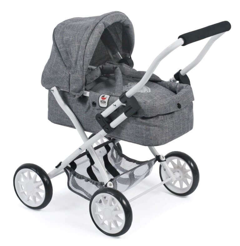 Mini-Kuschelwagen SMARTY, Jeans grey Mini-Kuschelwagen SMARTY, Jeans grey von Bayer Chic 2000