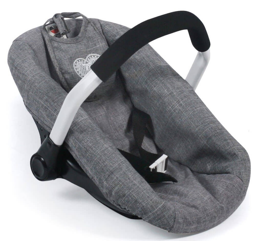 Puppen-Autositz, Jeans grey Puppen-Autositz, Jeans grey von Bayer Chic 2000