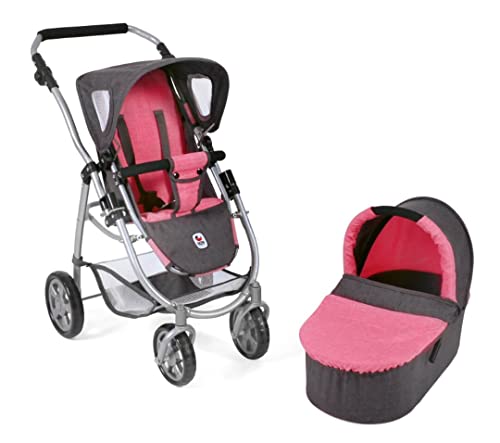 Puppenwagen Emotion, 2in1 Kombipuppenwagen für Kinder von 4 bis 8 Jahren Puppenwagen Emotion, 2in1 Kombipuppenwagen für Kinder von 4 bis 8 Jahren von Bayer Chic 2000