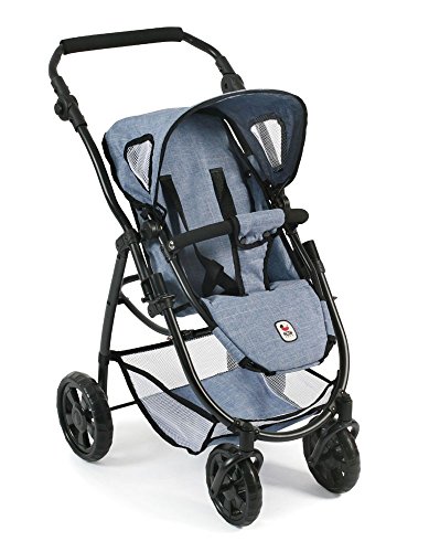 Puppenwagen Emotion All In, 3in1 Puppenwagen-Set bestehend aus Babywanne, Sportsitz und Autositz Puppenwagen Emotion All In, 3in1 Puppenwagen-Set bestehend aus Babywanne, Sportsitz und Autositz von Bayer Chic 2000