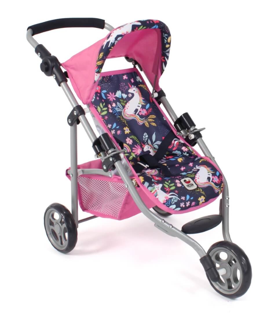 Puppenwagen Jogging-Buggy "LOLA" Einhorn - Puppenbuggy Puppenwagen Jogging-Buggy "LOLA" Einhorn - Puppenbuggy von Bayer Chic 2000