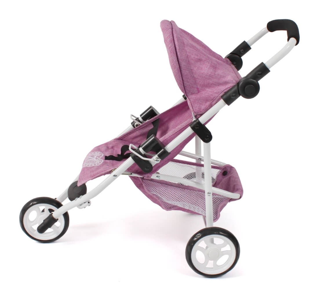 Puppenwagen Jogging-Buggy "LOLA" Jeans pink - Puppenbuggy Puppenwagen Jogging-Buggy "LOLA" Jeans pink - Puppenbuggy von Bayer Chic 2000