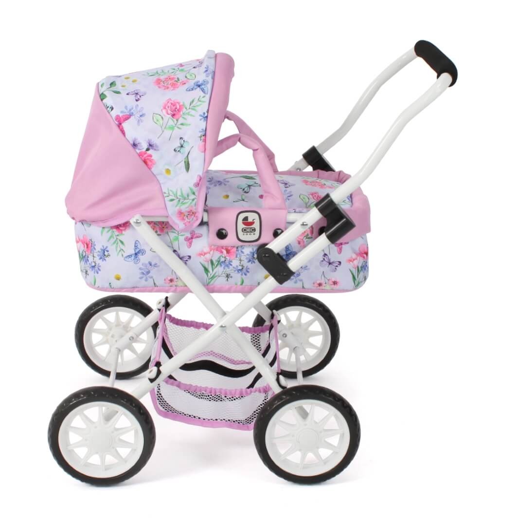 Puppenwagen Mini-Kuschelwagen "SMARTY" Flowers Puppenwagen Mini-Kuschelwagen "SMARTY" Flowers von Bayer Chic 2000