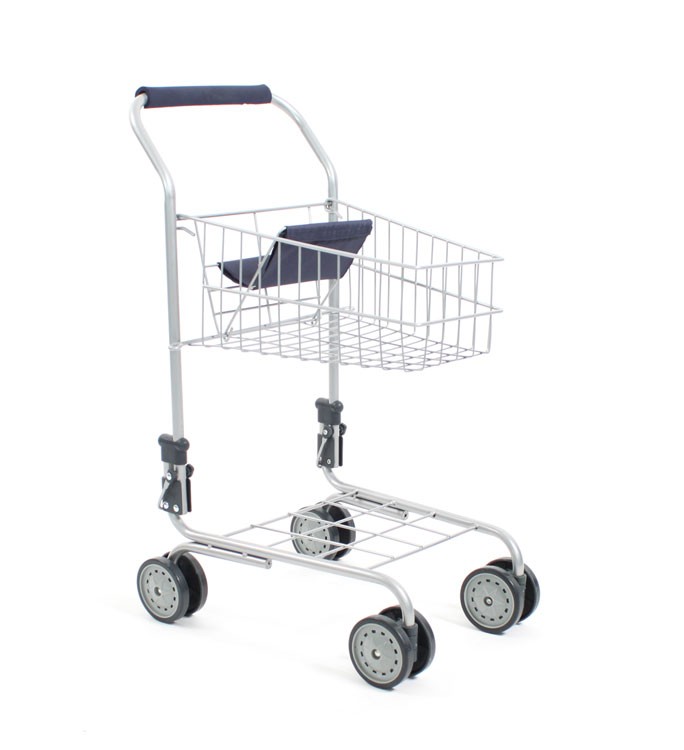 Supermarkt-Einkaufswagen navy blue Supermarkt-Einkaufswagen navy blue von Bayer Chic 2000