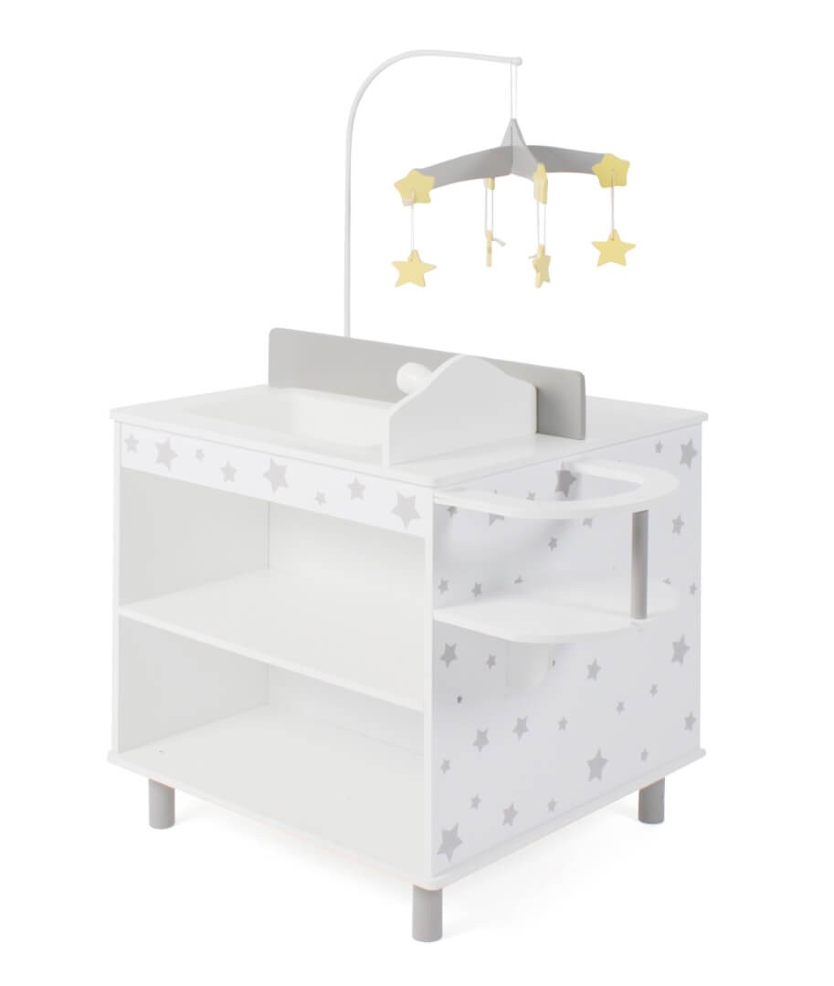 Wickelstation für Puppen Stars grau Wickelstation für Puppen Stars grau von Bayer Chic 2000