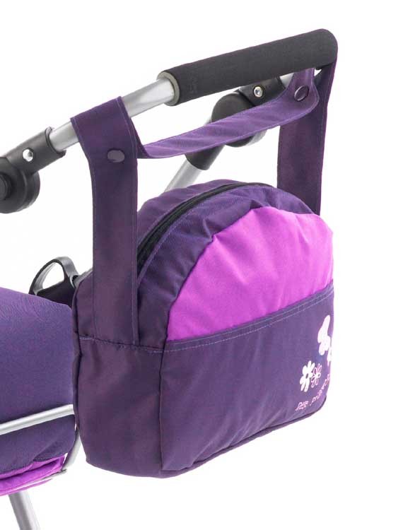 Wickeltasche für Puppenwagen Pflaume Wickeltasche für Puppenwagen Pflaume von Bayer Chic 2000