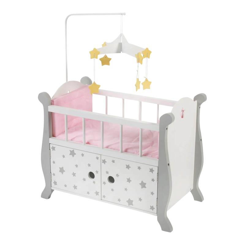 Bayer Chic Puppenbett mit Mobile von Bayer Chic