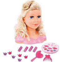 Bayer 90088AA - Schmink-/Frisierkopf mit Kosmetik, Frisier-Zubehör, Charlene Super Model Bayer 90088AA - Schmink-/Frisierkopf mit Kosmetik, Frisier-Zubehör, Charlene Super Model von Bayer Design Fritz Bayer GmbH &